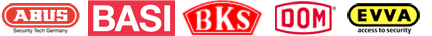 Schlüsseldienst Offenbach handelt, benutzt und empfiehlt Schlösser dieser Hersteller